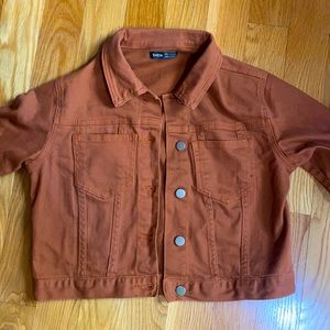 Shein brown Jean jacket
